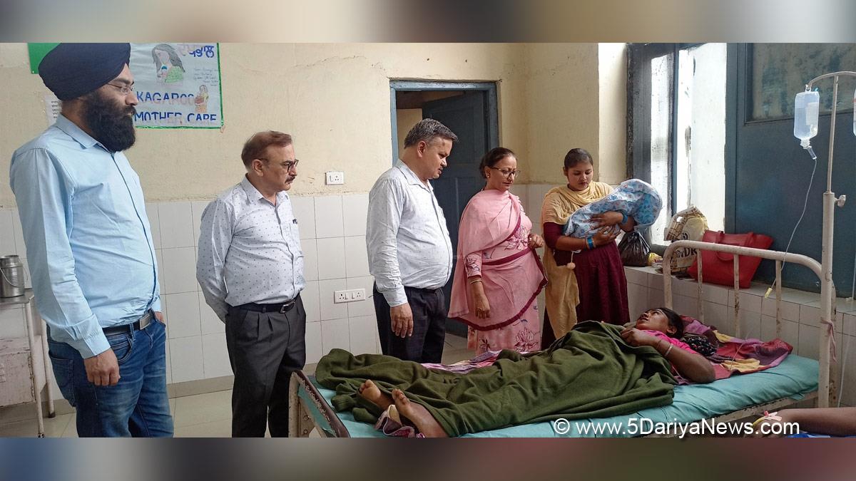 Dr. Raminder Kaur,  SMO Dr. Raminder Kaur, Patiala