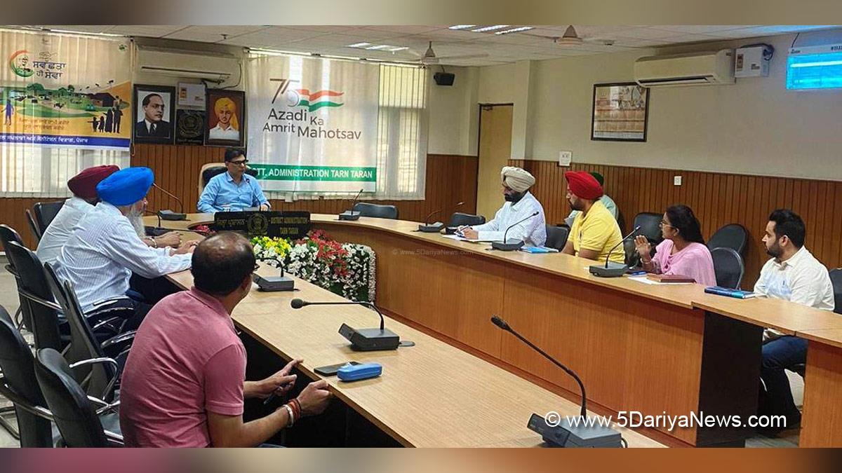 DC Tarntaran, Rishipal Singh, Tarntaran, Deputy Commissioner Tarntaran