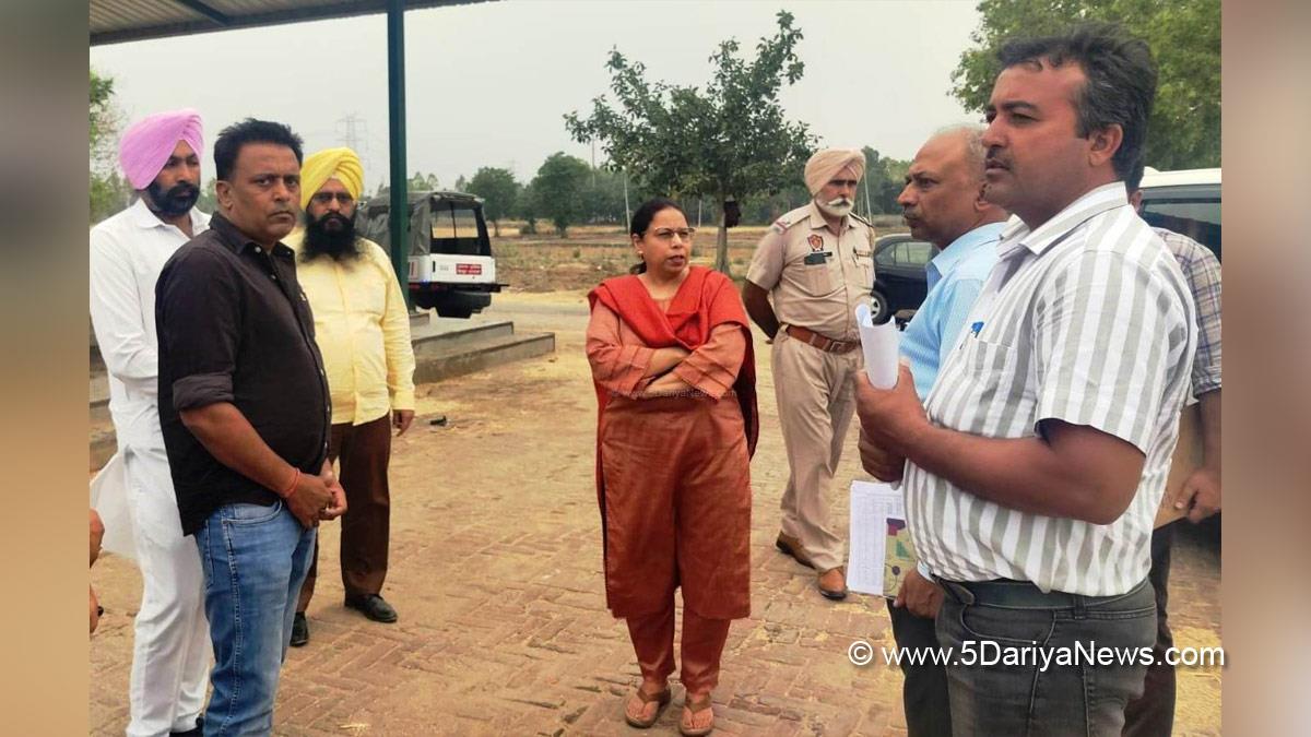 DC Mansa, Deputy Commissioner Mansa, Baldeep Kaur