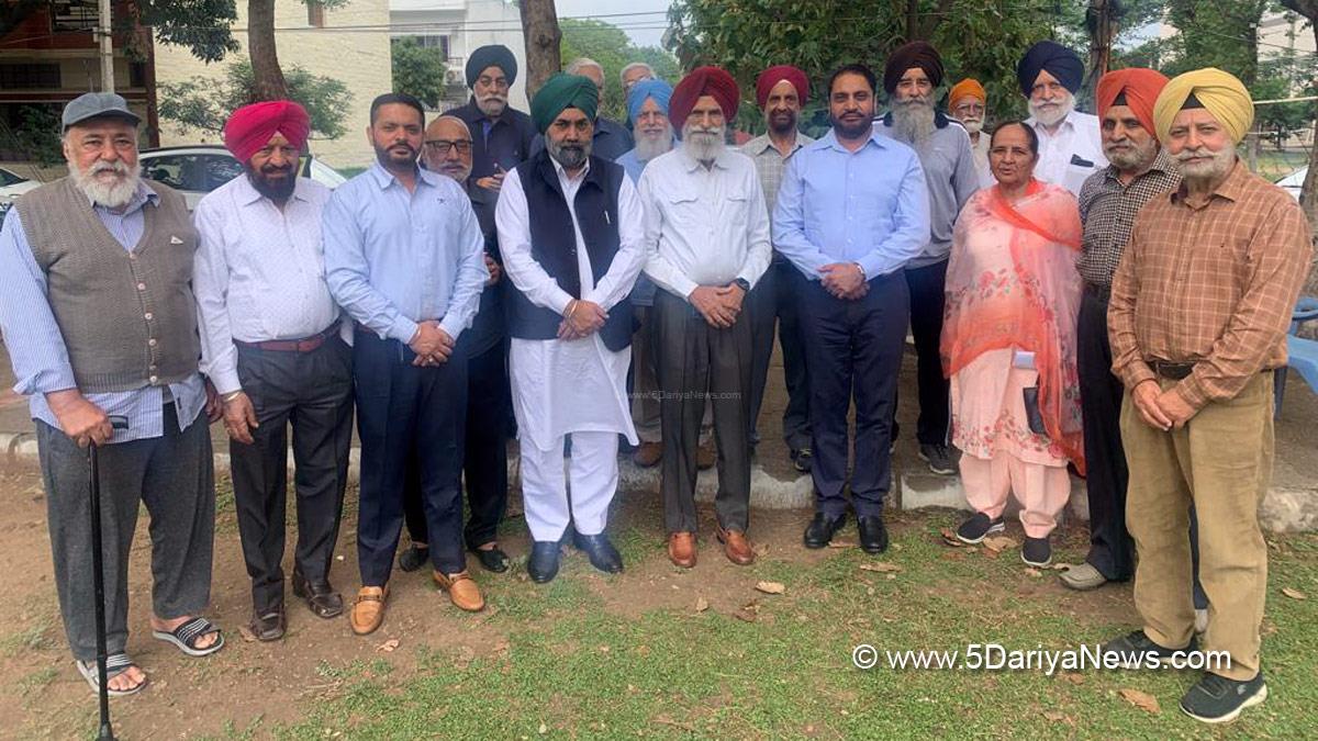 Amarjit Singh Jiti Sidhu, Mohali Municipal Corporation, Amrik Singh Somal, Kuljit Singh Bedi, S.A.S.Nagar, Mohali, S.A.S. Nagar Mohali, Sahibzada Ajit Singh Nagar