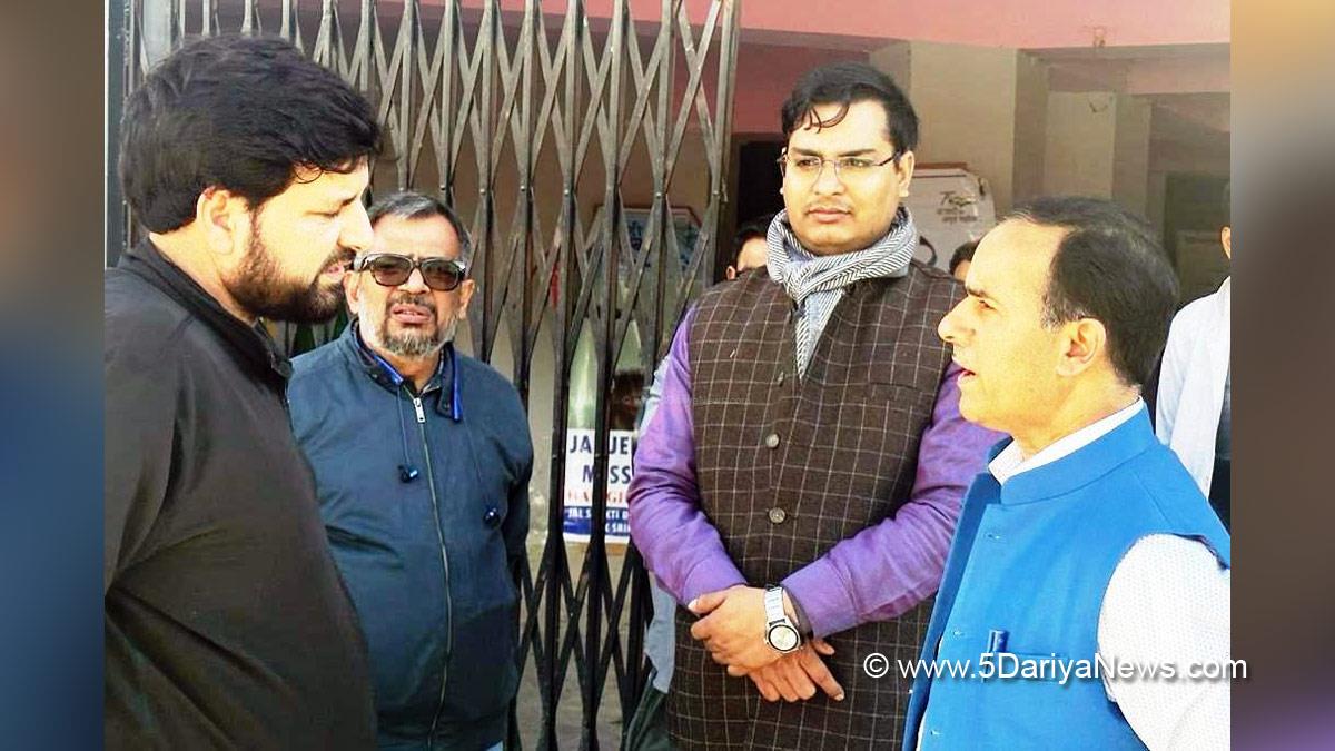 Dr.G N Itoo, Dr. G.N Itoo, Jal Jeevan Mission, Kashmir, Jammu And Kashmir, Jammu & Kashmir