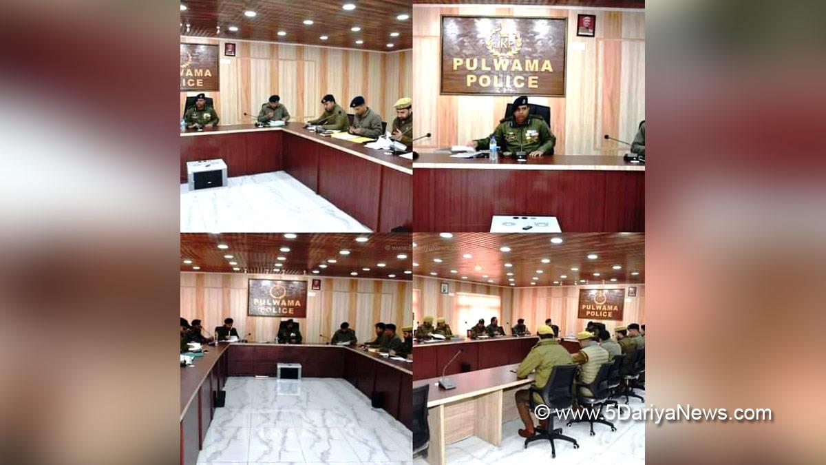 Mohd Yousif, Pulwama, Pulwama Police, Kashmir, Jammu And Kashmir, Jammu & Kashmir, SSP Pulwama