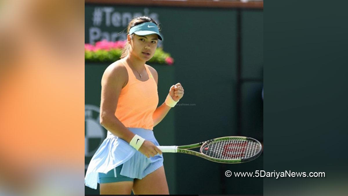 Sports News, Tennis, Tennis Player, Emma Raducanu