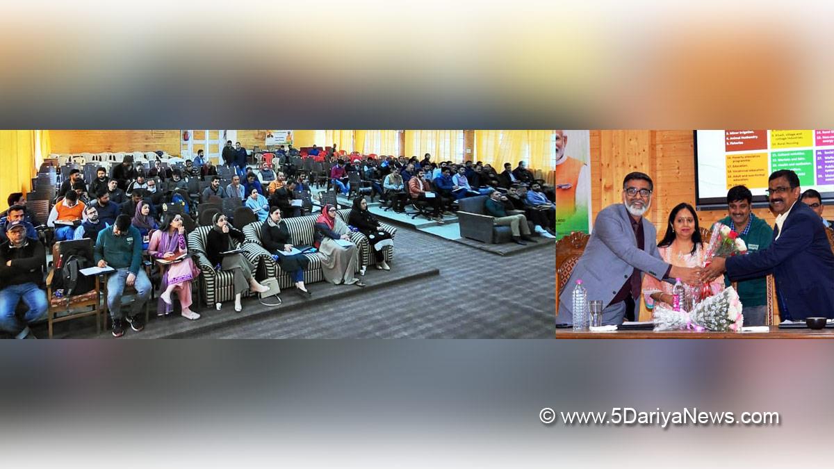 Mandeep Kaur, Commissioner Secretary Rural Development Department and Panchayati Raj, Srinagar, Jammu, Kashmir, Jammu And Kashmir, Jammu & Kashmir