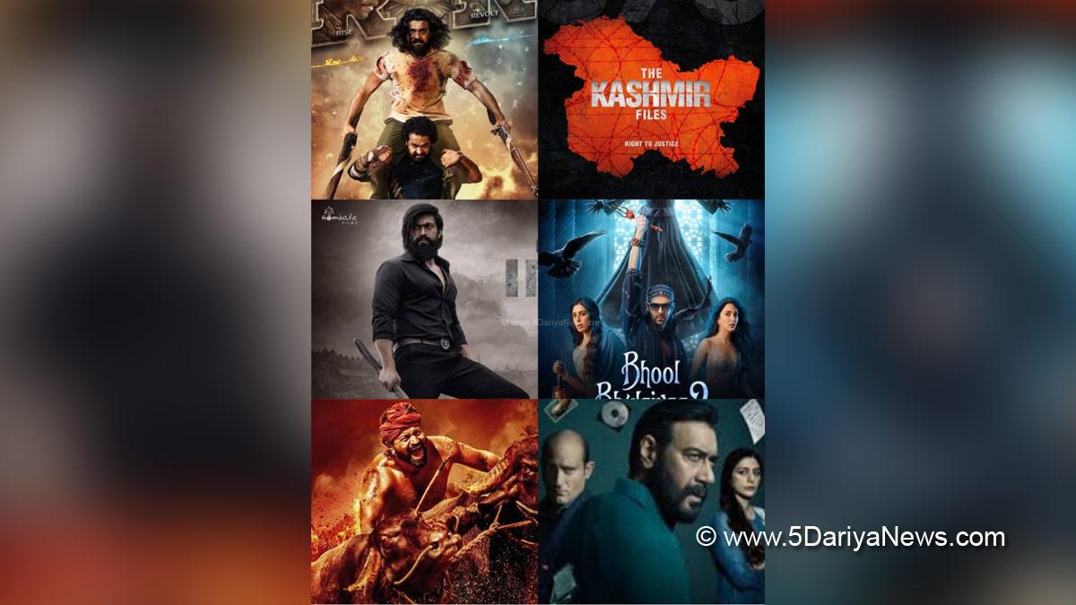 Bollywood, Tollywood, Sandalwood, Pollywood, Indian Cinema, Indian Cinema Growth, Indian Cinema Growth Rate, The Indian Media And Entertainment Industry