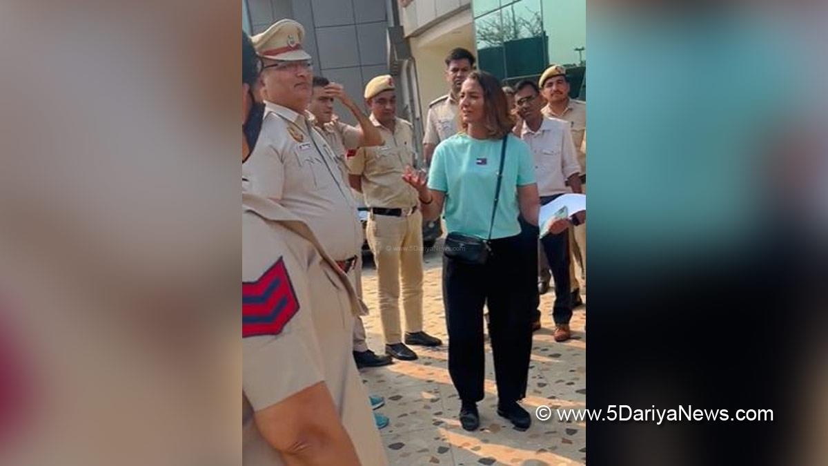 Protest, Wretlers Protest, Wretlers Protest New Delhi, Wretlers Protest News, Wretlers Protest Reason, Wretlers Protest In India, Brij Bhushan Sharan Singh News, Brij Bhushan Sharan Singh Latest News, Wrestling Federation of India, WFI, WFI President, Bajrang Punia, Vinesh Phogat, Sakshi Malik, Bajrang Vinesh Sakshi Protest, Wretlers Protest News Today, Geeta Phogat, Pawan Saroha, Geeta Phogat Pawan Saroha Deatined