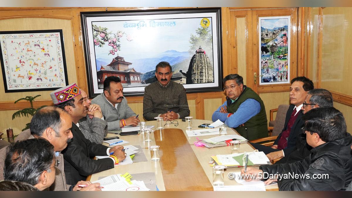 Sukhvinder Singh Sukhu, Himachal Pradesh, Himachal, Congress, Indian National Congress, Himachal Congress, Shimla, Chief Minister of Himachal Pradesh,  Rohit Thakur, Ashish Butail