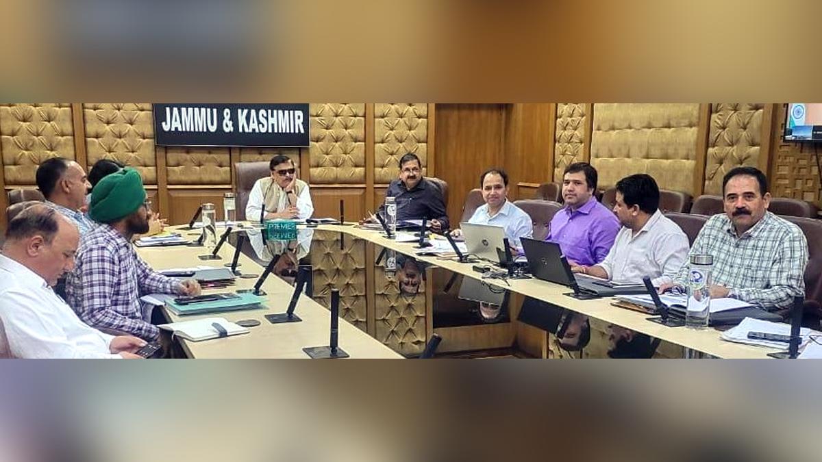 JK Admin, Kashmir, Jammu And Kashmir, Jammu & Kashmir, Srinagar, Jammu, Department of School Education and Literacy, DSEL, Project Approval Board, PAB