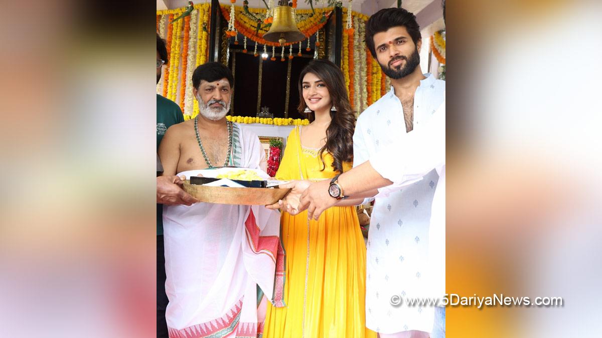 Tollywood, Entertainment, Actor, Actress, Cinema, Movie, Telugu Films, Vijay Deverakonda, VD12, VD12 Movie
