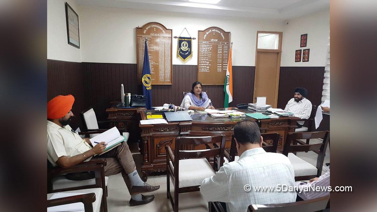 Esha Singal, Additional Deputy Commissioner, Additional Deputy Commissioner Patiala