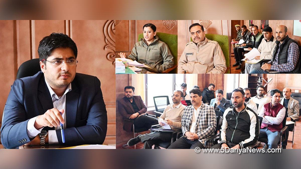 Shopian, DDC Shopian, District Development Commissioner Shopian, Faz Lul Haseeb, Faz-Lul Haseeb, Kashmir, Jammu And Kashmir, Jammu & Kashmir, District Administration Shopian, Narcotics Coordination, NCORD