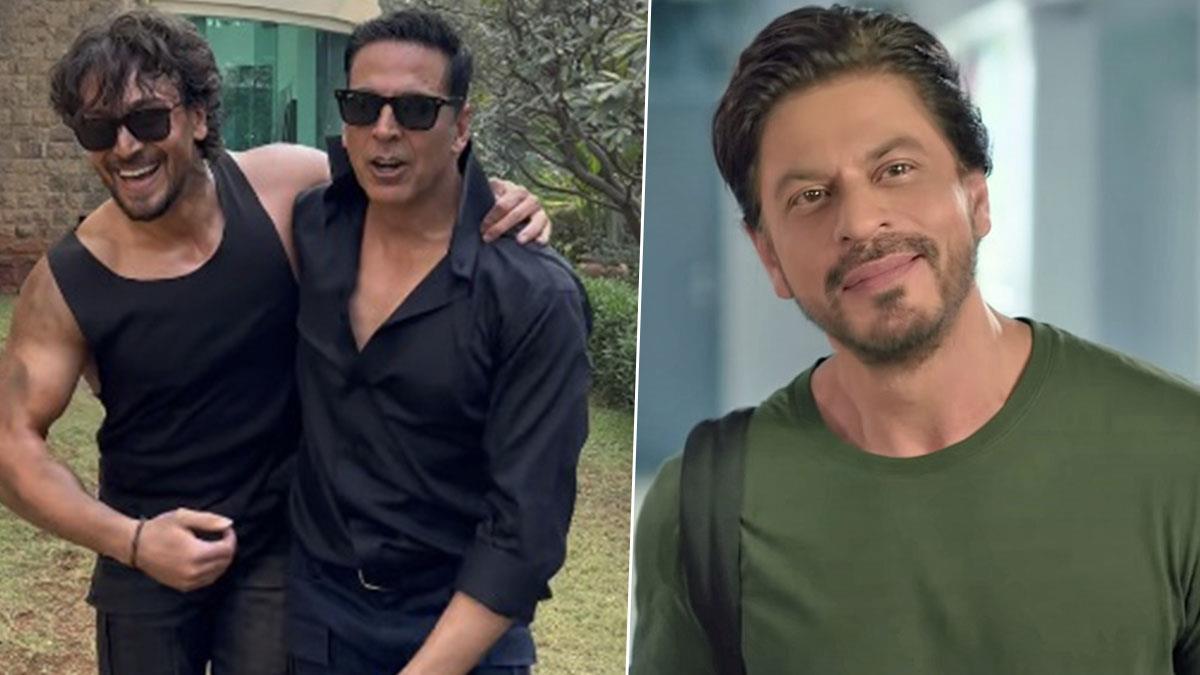 Bollywood, Akshay Kumar, Tiger Shroff, Shah Rukh Khan, Dunki, Bade Miyan Chote Miyan Release Date, Bade Miyan Chote Miyan, Bade Miyan Chote Miyan Postponed, Bade Miyan Chote Miyan New Release Date, Bade Miyan Chote Miyan Vs Dunki, Dunki Release Date, Dunki Movie, Dunki Movie Release Date, Bade Miyan Chote Miyan Movie, Bade Miyan Chote Miyan Movie Release Date