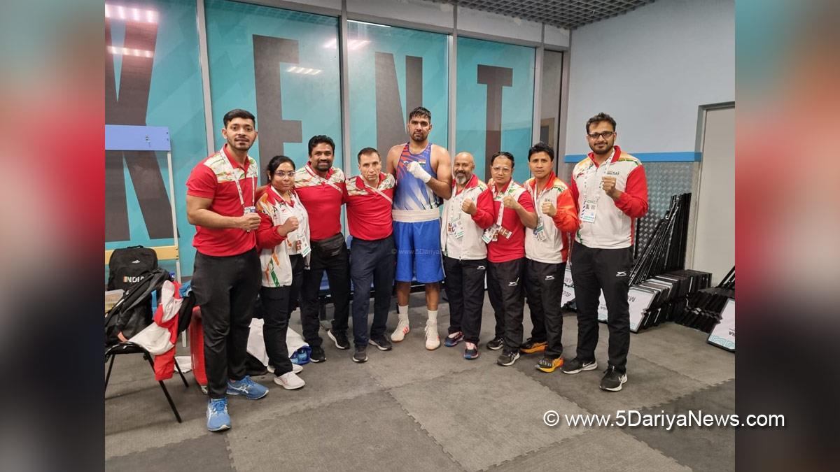 Sports News, Boxing, Boxer, World Boxing Championship, IBA Mens World Boxing Championships 2023, World Boxing Championships 2023