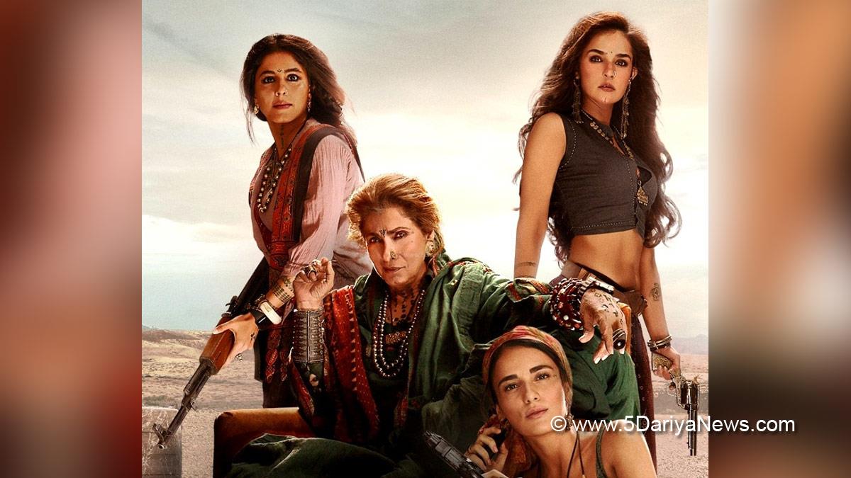 Web Series, Entertainment, Mumbai, Actress, Actor, Mumbai News, Saas Bahu Aur Flamingo, Dimple Kapadia, Radhika Madan, Angira Dhar, Isha Talwar, Ashish Verma, Varun Mitra, Udit Arora, Deepak Dobriyal, Vipin Sharma, Monica Dogra, Homi Adajania