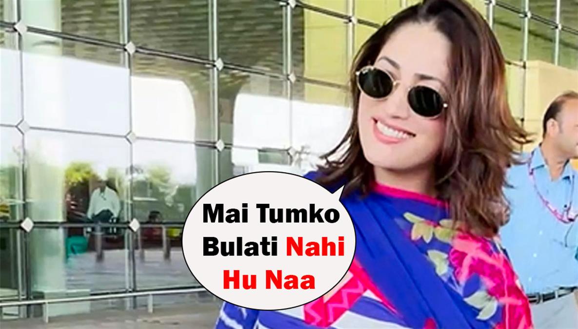 Bollywood, Yami Gautam, Yami Gautam Dhar, Yami Gautam NEws, Yami Gautam Latest News, Yami GautamToday, Yami Gautam Today News, Yami Gautam Airport, Yami Gautam At Airport, Yami Gautam Media, Yami Gautam Media Interaction, Yami Gautam Upcoming Projects, Yami Gautam Spotting, Yami Gautam Spotted