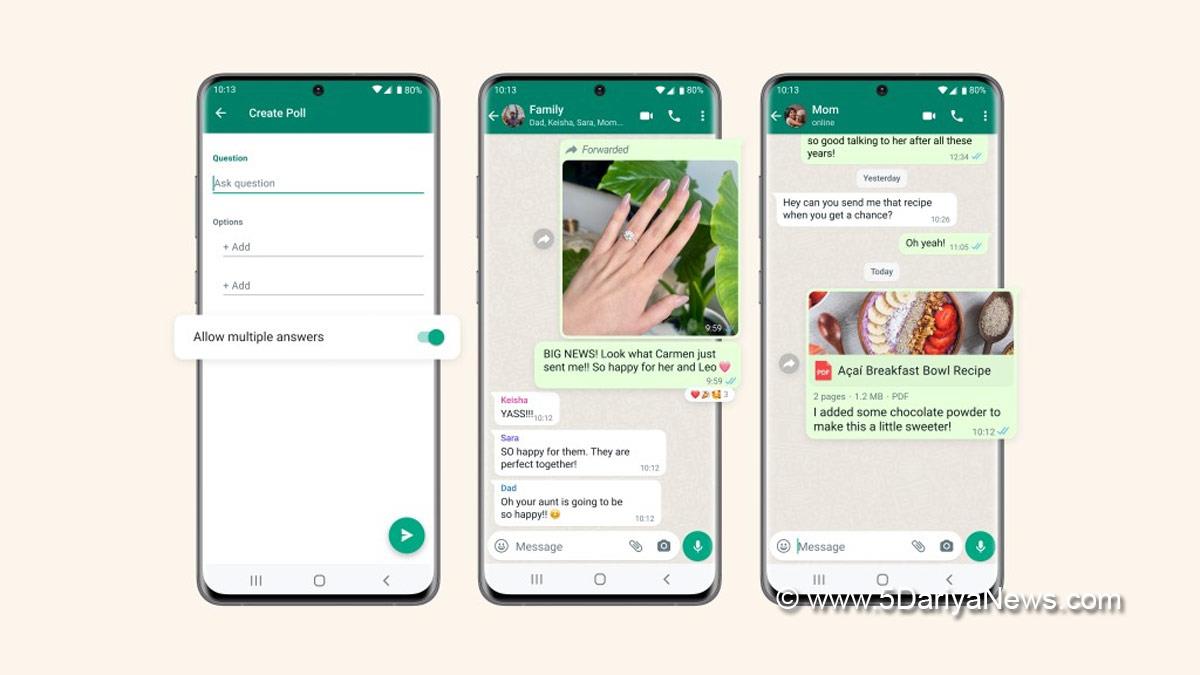 WhatsApp, Social Media, WhatsApp Update, WhatsApp Updates, WhatsApp Polls, WhatsApp Poll, WhatsApp Sharing With Captions