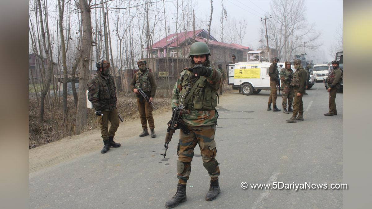 Crime News Jk, Encounter, Rajouri Gunfight, Rajouri Soldiers Killed, Jammu and Kashmir, Jammu & Kashmir, Rajouri Gunfight News, Rajouri Gunfight Today News, Rajouri Terrorist Attack