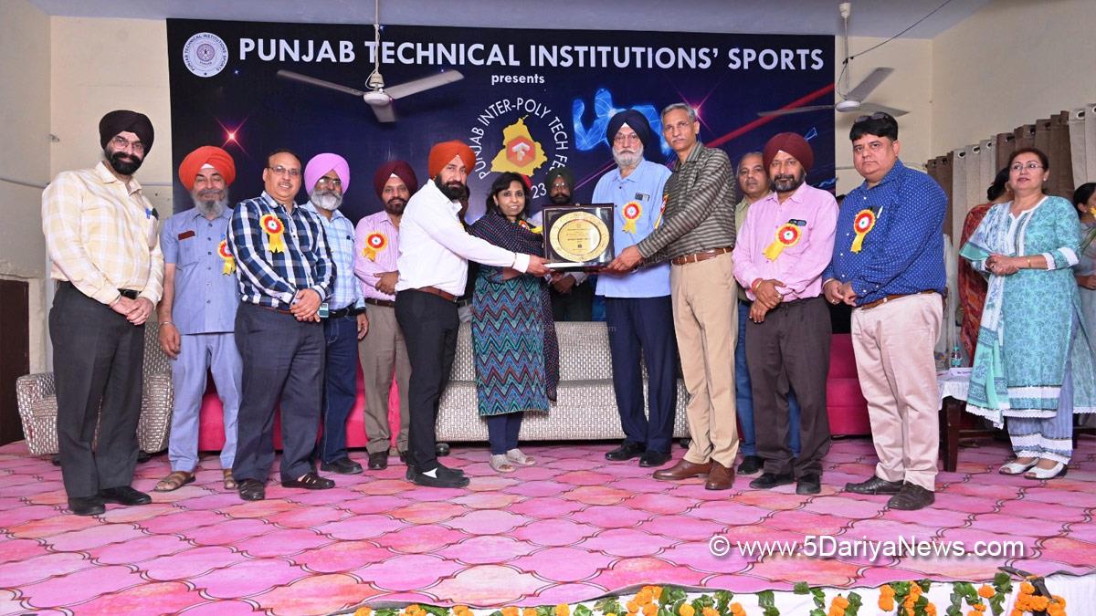 Seema Jain, IAS officer, IAS, Punjab, Punjab Government, Government of Punjab, Punjab Technical Institutions Sports, PTIS