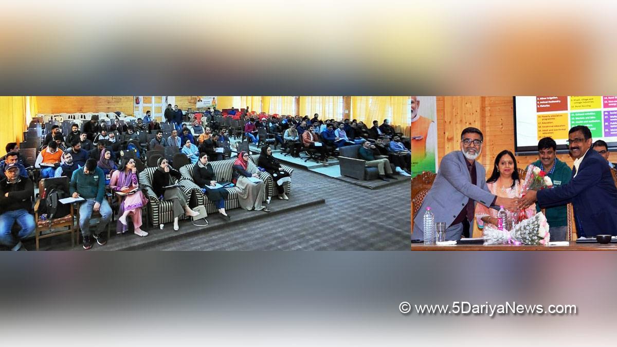 Mandeep Kaur, Commissioner Secretary Rural Development Department and Panchayati Raj, Srinagar, Jammu, Kashmir, Jammu And Kashmir, Jammu & Kashmir