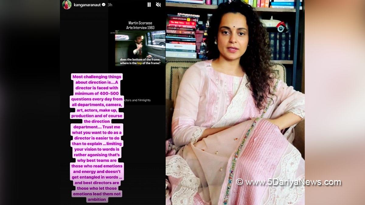 Kangana Ranaut, Bollywood, Entertainment, Mumbai, Actress, Cinema, Hindi Films, Movie, Mumbai News, Heroine