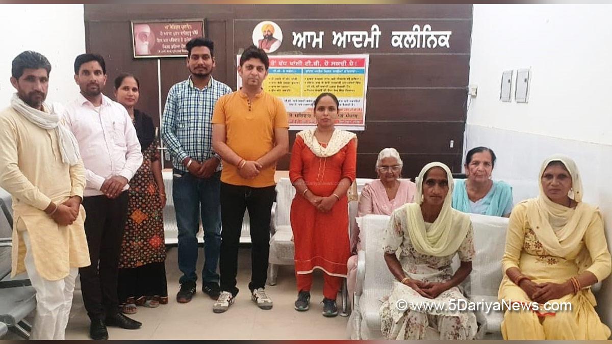 AAP Punjab, Aam Aadmi Party, Aam Aadmi Party Punjab, AAP Punjab, Aam Aadmi Clinic, Fazilka