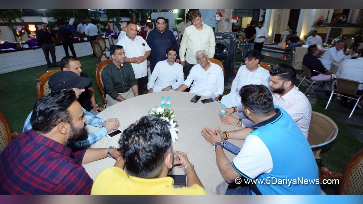 Jaiveer Shergill, Bharatiya Janata Party, BJP, BJP Punjab, Gajendra Singh Shekhawat, BJP, Bharatiya Janata Party, Union Minister for Jal Shakti
