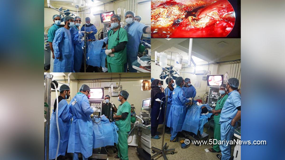 Health, District Hospital shopian, Shopian, Dr Ajaz wani, Dr Aatif nabi shah, Dr Seth Mujtaba, Laparoscopic