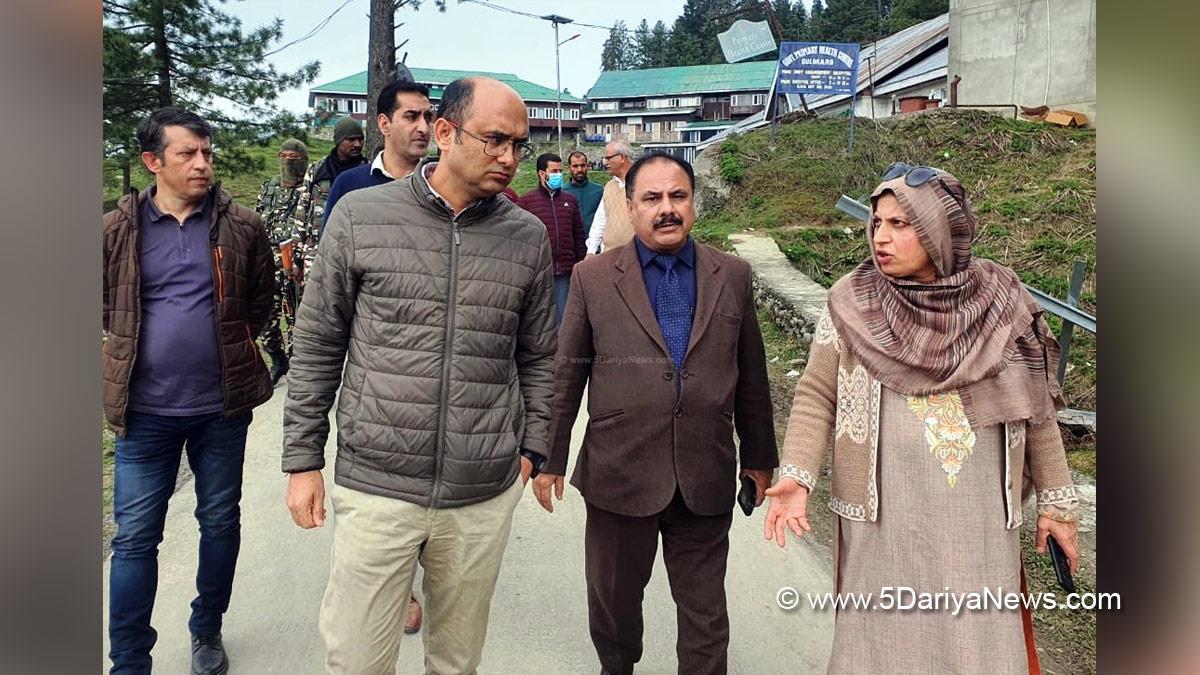 Bhupinder Kumar, Director National Health Mission, NHM, Kashmir, Jammu And Kashmir, Jammu & Kashmir