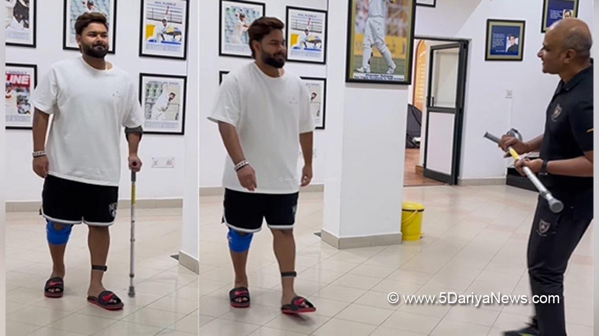 Sports News, Cricket, Cricketer, Player, Bowler, Batsman, Rishabh Pant, Rishabh Pant News, Rishabh Pant Health Update