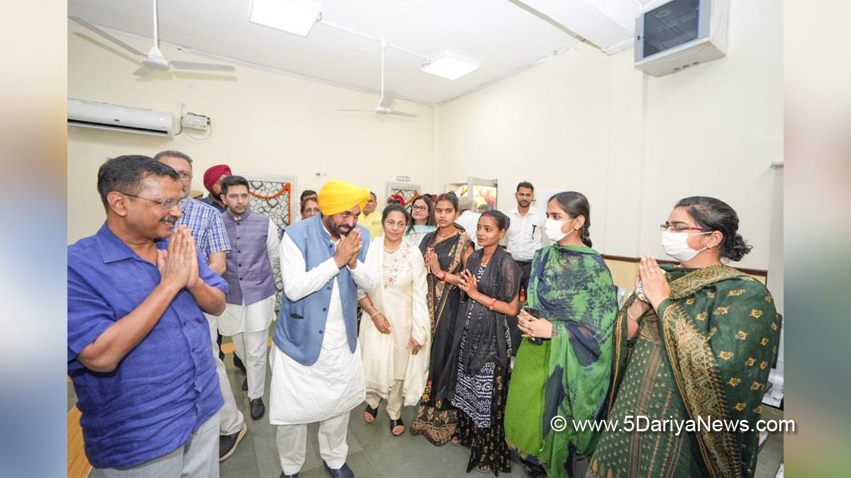Bhagwant Mann, AAP, Aam Aadmi Party, Aam Aadmi Party Punjab, AAP Punjab, Government of Punjab, Punjab Government, Punjab, Chief Minister Of Punjab, Arvind Kejriwal, AAP, Aam Aadmi Party, Aam Aadmi Clinics