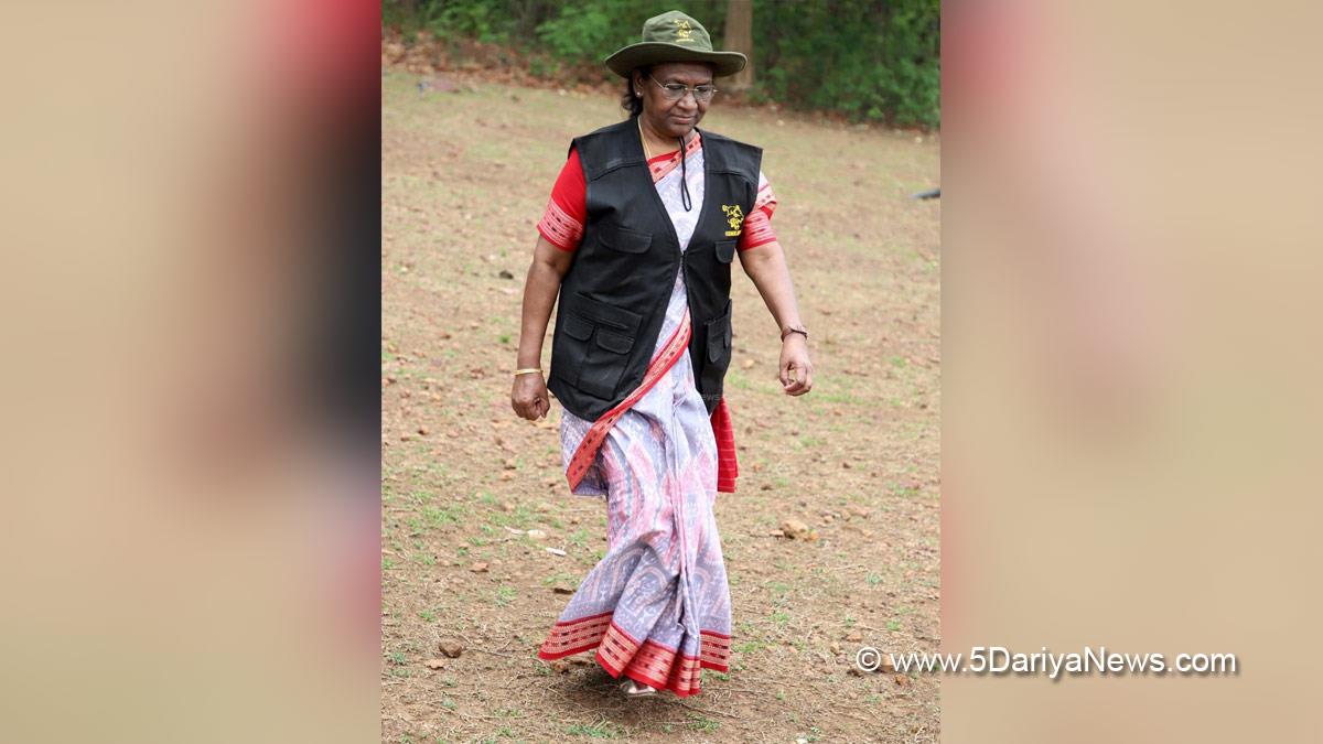 Droupadi Murmu, President Of India, Bhartiya Janta Party, BJP, Droupadi Murmu News, Similipal Tiger Reserve