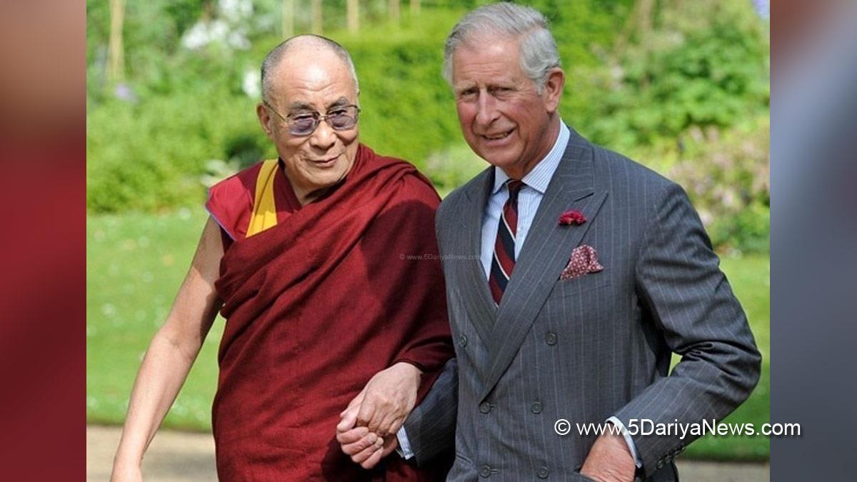 Dalai Lama, Tibetan Spiritual Leader, Dharamsala, King Charles III