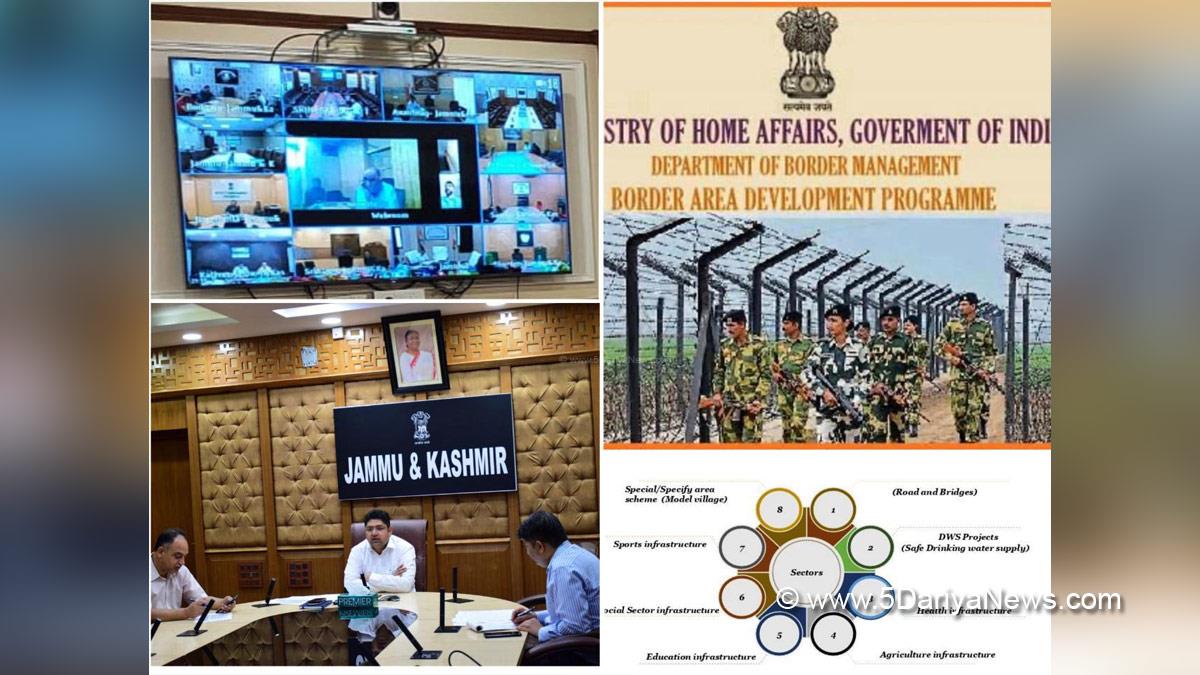 Dr. Raghav Langer, Planning Development and Monitoring Department, PDMD, Jammu, Kashmir, Jammu And Kashmir, Jammu & Kashmir, JK Admin