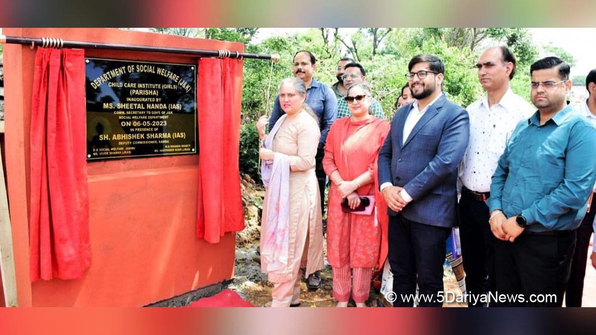 Sheetal Nanda, Commissioner Secretary, Social Welfare, Kashmir, Jammu And Kashmir, Jammu & Kashmir, Deputy Commissioner, Samba, Abhishek Sharma