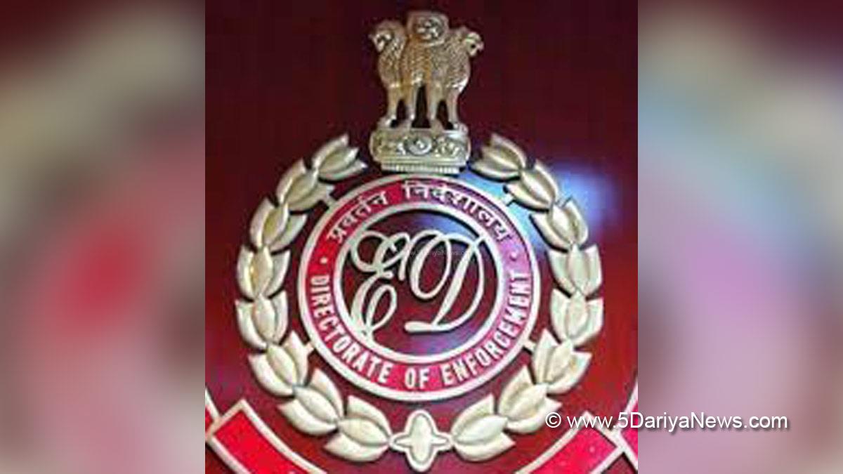 Enforcement Directorate, ED, PMLA, PMLA Case