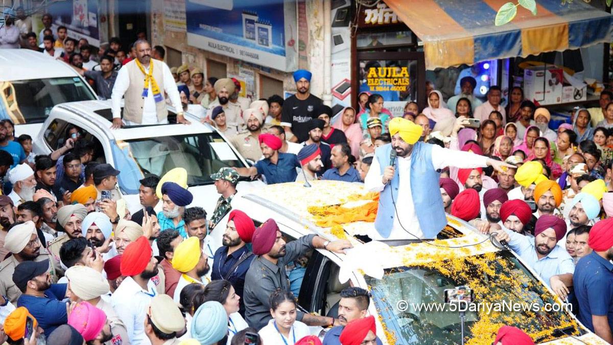 Bhagwant Mann, AAP, Aam Aadmi Party, Aam Aadmi Party Punjab, AAP Punjab, Government of Punjab, Punjab Government, Punjab, Chief Minister Of Punjab