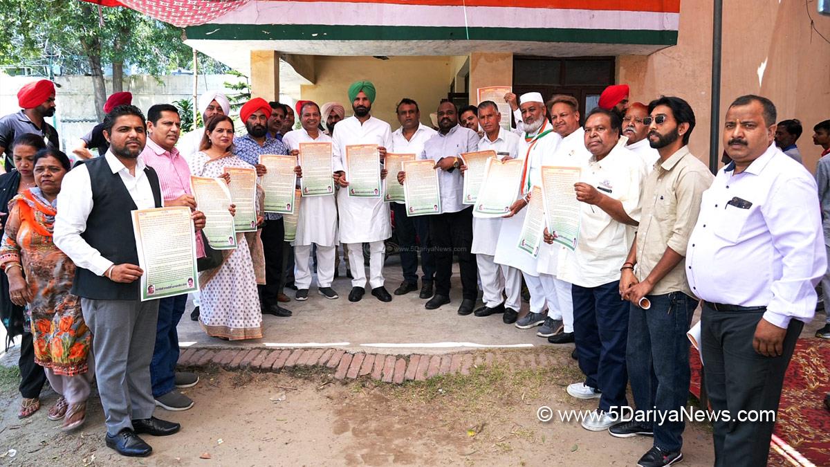 Amrinder Singh Raja Warring, Amarinder Singh Raja Warring, Karamjit Kaur Chaudhary, Vikramjit Singh Chaudhary, Congress, Punjab Congress, Jalandhar Lok Sabha constituency