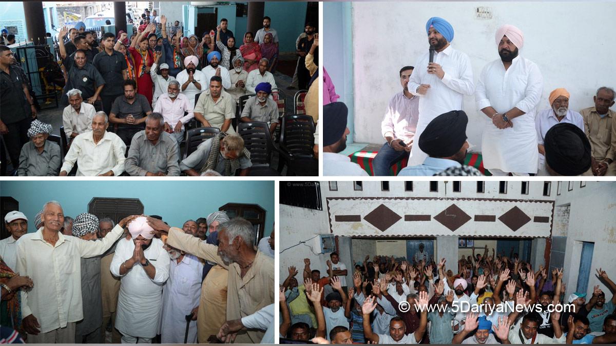 Ravneet Singh Bittu, Karamjit Kaur Chaudhary, Vikramjit Singh Chaudhary, Congress, Punjab Congress, Jalandhar Lok Sabha constituency