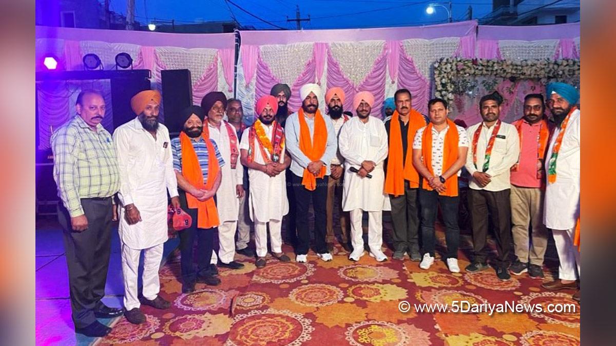 Sukhwinder Singh Goldy ,Bharatiya Janata Party, BJP, BJP Punjab