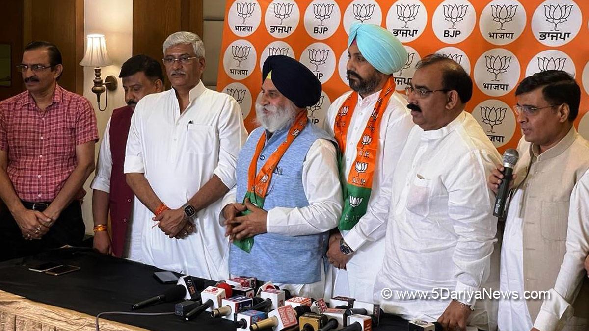 Gajendra Singh Shekhawat, BJP, Bharatiya Janata Party, Union Minister for Jal Shakti, Tarun Chugh, Bharatiya Janata Party, BJP, BJP Punjab