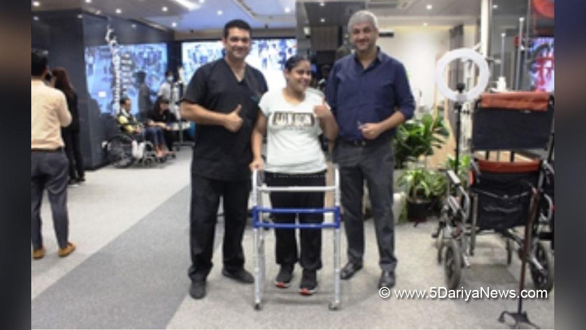 Technology, Health, Research, Researches, Study, New Delhi, Robotic Limb Therapy, Brain Controlled Robotic Limb Therapy