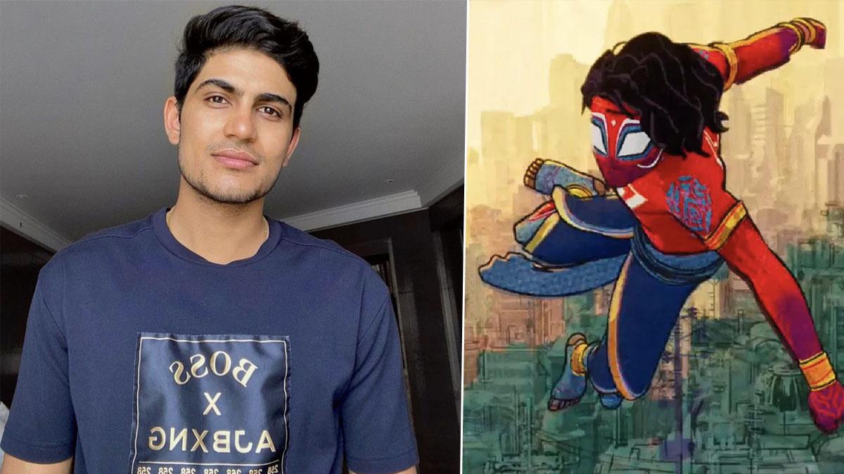 Hollywood, Cricket, Shubman Gill, Shubman Gill Spiderman, Shubman Gill Spiderman Voice, Pavitr Prabhakar, Pavitr Prabhakar Spiderman, Pavitr Prabhakar Spiderman Charatcer, Spider Man Across the Spider Verse, Spider Man Across the Spider Verse Languages, Shubman Gill Spiderman Movie, Pavitr Prabhakar Spiderman Movie, Spider Man Across the Spider Verse Characters, Spider Man Across the Spider Verse Release Date