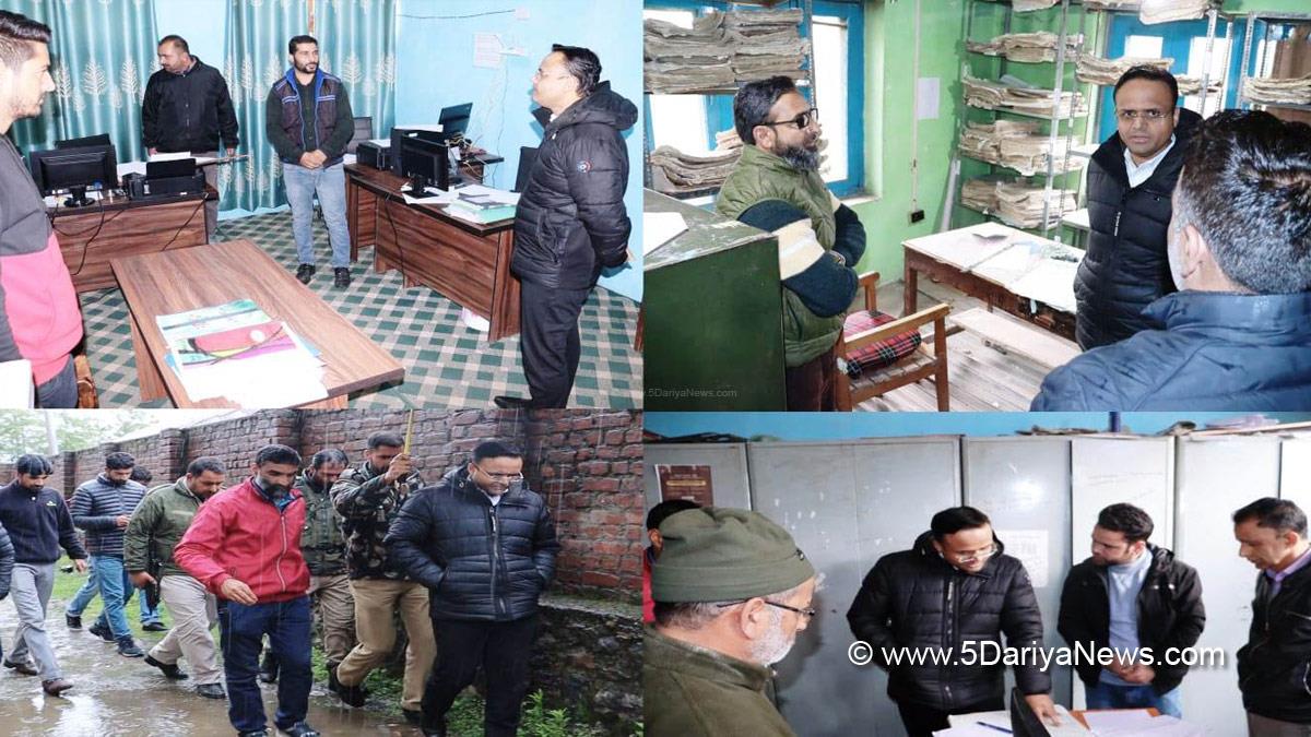 Kupwara, Deputy Commissioner Kupwara, Doifode Sagar Dattatray, Kashmir, Jammu And Kashmir, Jammu & Kashmir, District Administration Kupwara