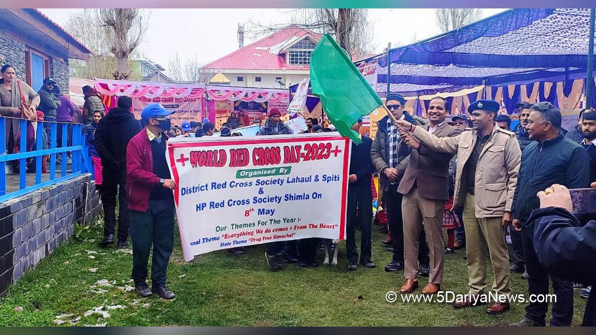 Himachal Admin, Himachal Pradesh, World Red Cross Day