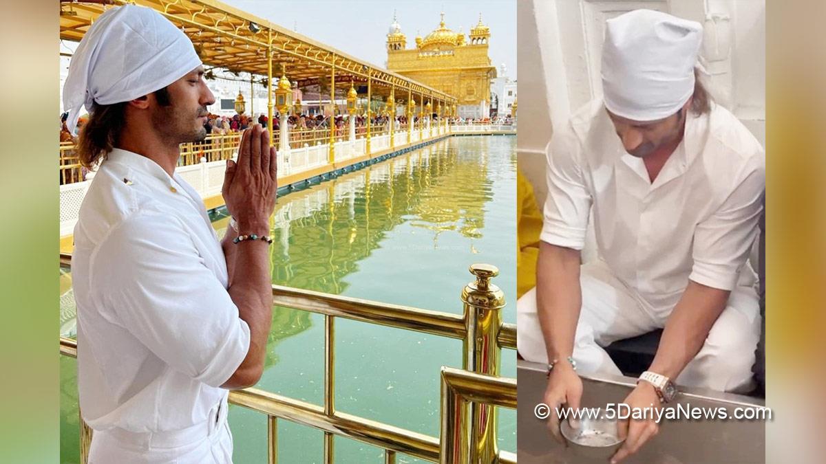 Vidyut Jammwal, Bollywood, Entertainment, Mumbai, Actor, Cinema, Hindi Films, Movie, Mumbai News, Golden Temple, Vidyut Jammwal Golden Temple
