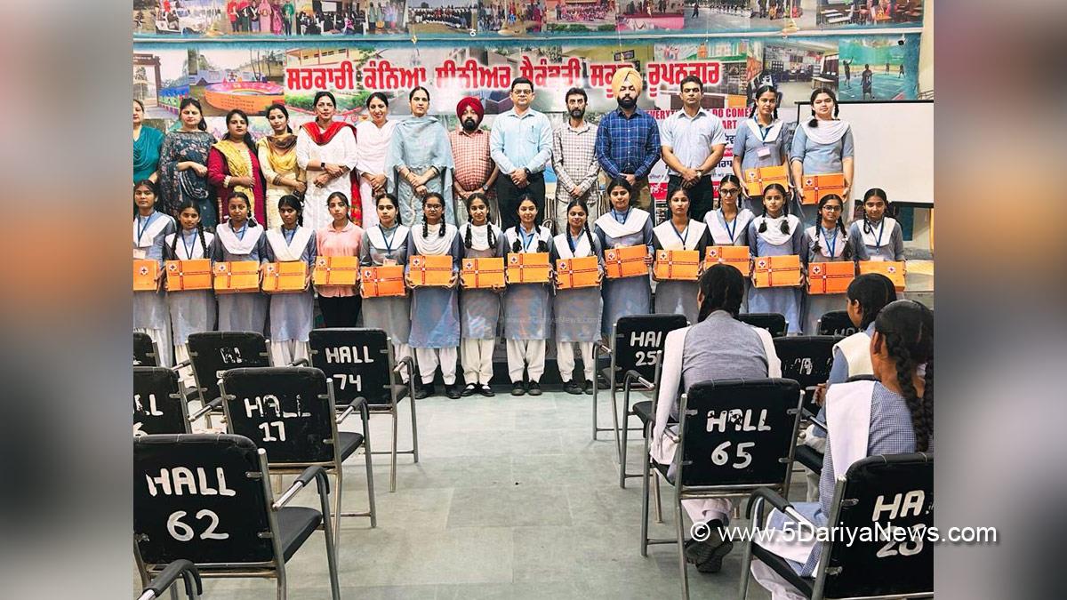 Punjab Admin, District Education Officer, Rupnagar, World Red Cross Day