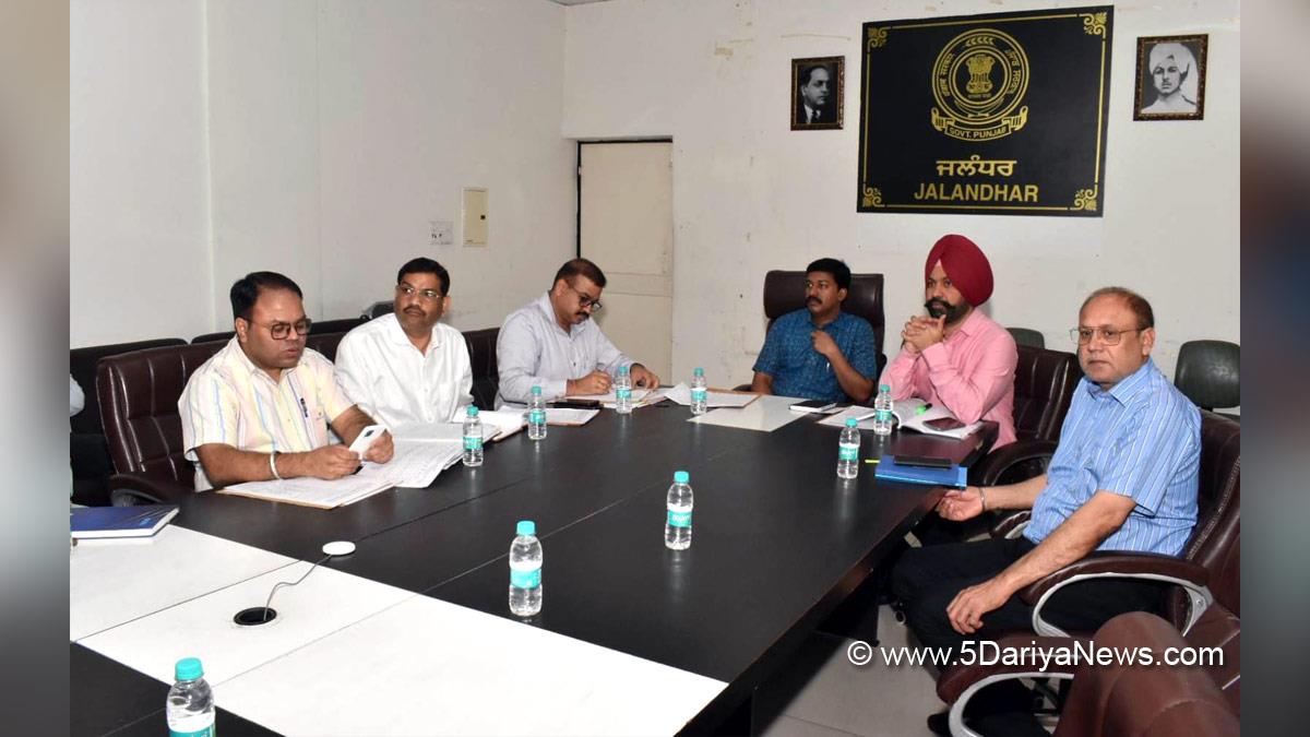DC Jalandhar, Jaspreet Singh, Jalandhar, Deputy Commissioner Jalandhar