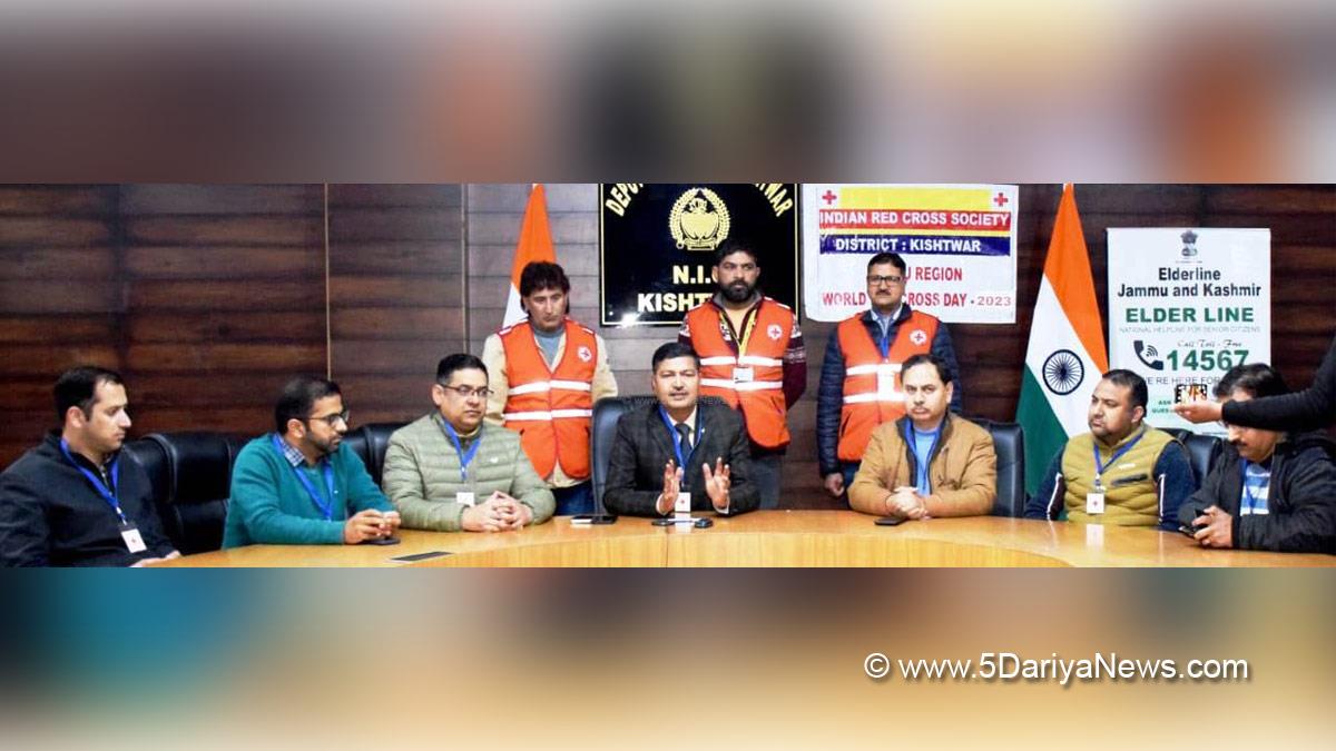 Kishtwar, Kashmir, Jammu And Kashmir, Jammu & Kashmir, District Administration Kishtwar, World Red Cross, World Thalassemia Day, District Red Cross Society, Henry Dunant, International Committee of the Red Cross, World Red Cross Day, District Red Cross Society Kishtwar