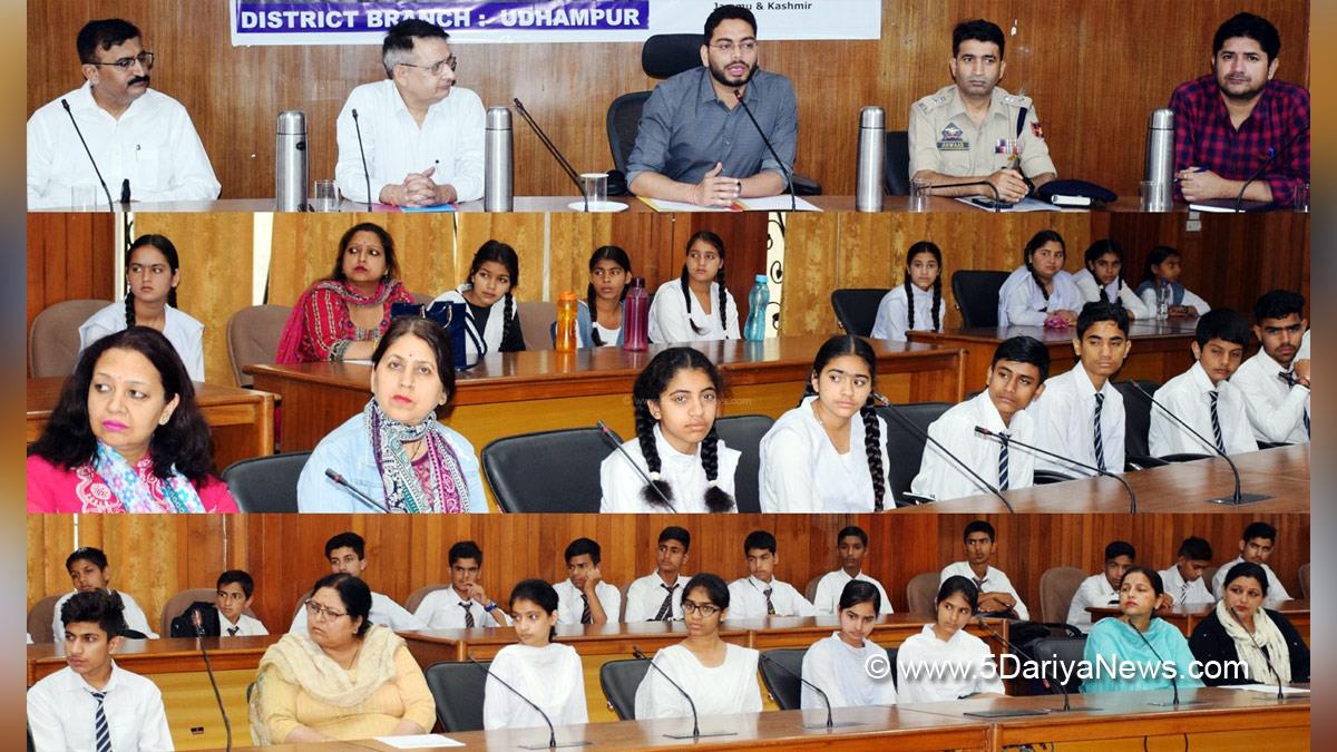 Udhampur, DDC Udhampur, District Development Commissioner Udhampur, Sachin Kumar Vaishay, Kashmir, Jammu And Kashmir, Jammu & Kashmir, District Administration Udhampur, World Red Cross, World Thalassemia Day, District Red Cross Society, Henry Dunant, International Committee of the Red Cross, World Red Cross Day