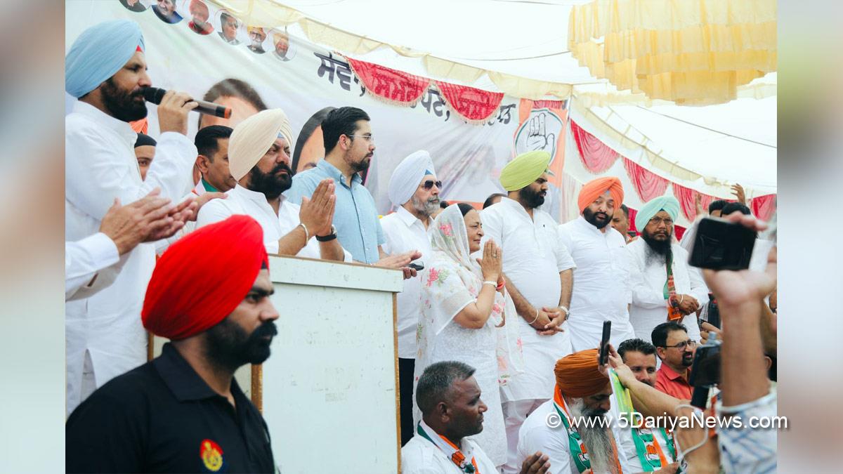 Karamjit Kaur Chaudhary, Vikramjit Singh Chaudhary, Congress, Punjab Congress